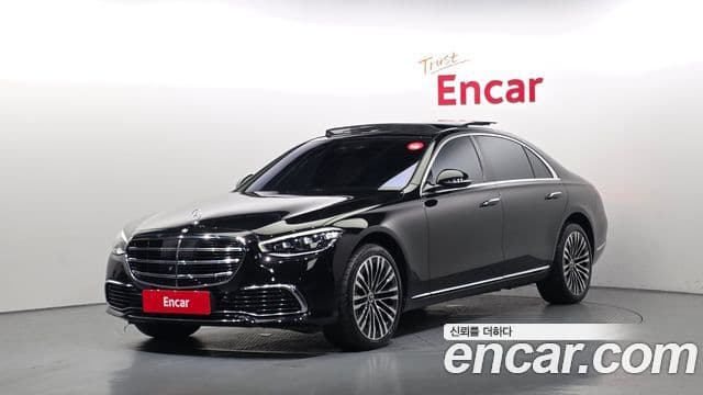 Mercedes-Benz S-Class 2021 — Şəkil 1/20