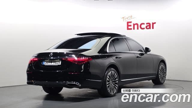 Mercedes-Benz S-Class 2021 — Şəkil 2/20