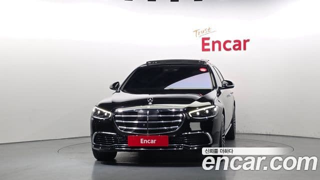 Mercedes-Benz S-Class 2021 — Şəkil 3/20