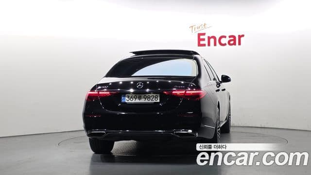 Mercedes-Benz S-Class 2021 — Şəkil 4/20