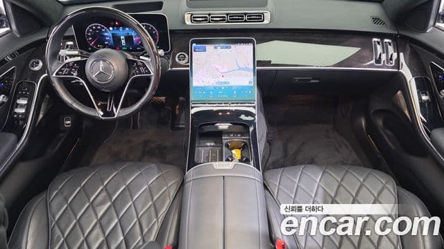 Mercedes-Benz S-Class 2021 — Şəkil 7/20