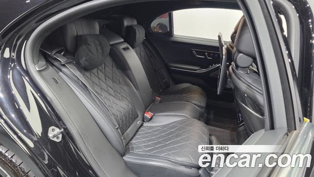 Mercedes-Benz S-Class 2021 — Şəkil 12/20