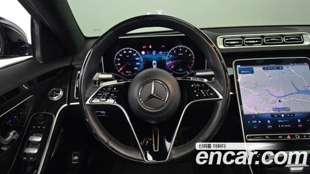 Mercedes-Benz S-Class 2021 — Şəkil 14/20