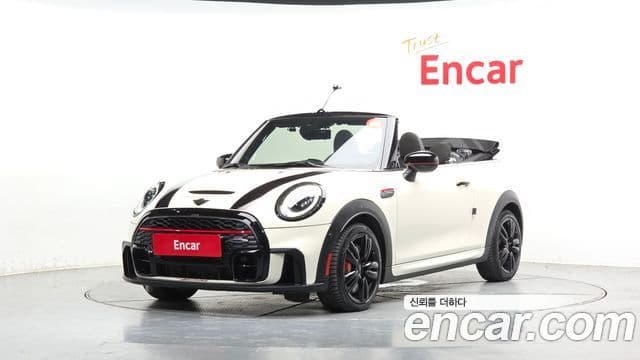 Mini Cooper S Convertible 2021 — ფოტო 1/20