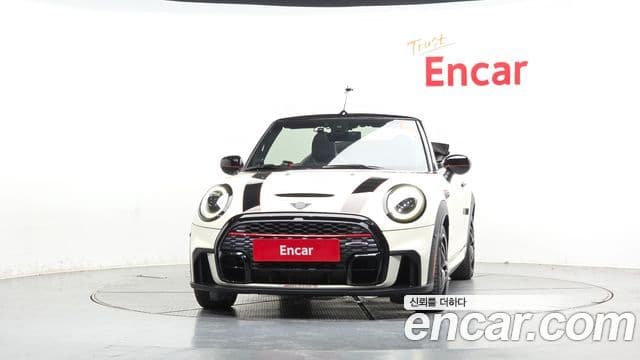 Mini Cooper S Convertible 2021 — ფოტო 3/20