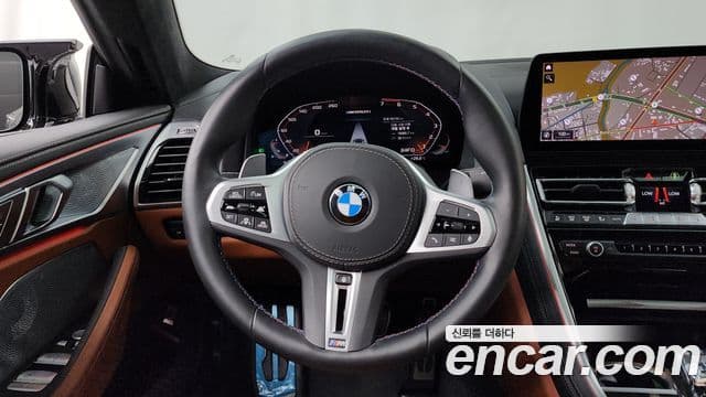 BMW 8 Series 2024 — Şəkil 13/20
