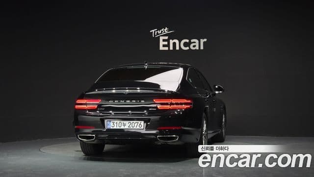 Genesis Electrified G80 2021 — Şəkil 4/20