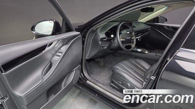Genesis Electrified G80 2021 — Şəkil 10/20