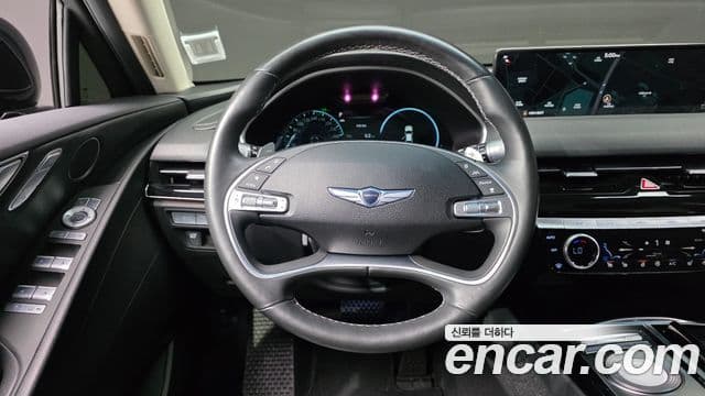 Genesis Electrified G80 2021 — Şəkil 14/20