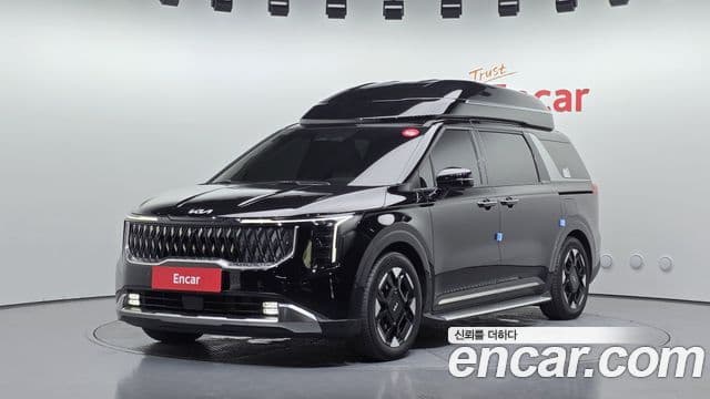 Kia Carnival 2024 — Фото 1/20