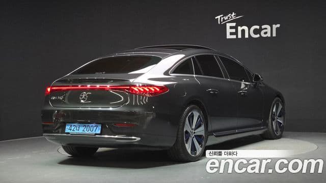 Mercedes-Benz EQS 2022 — ფოტო 14/33
