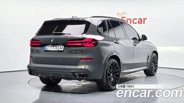 BMW X5 2025 — ფოტო 2/20