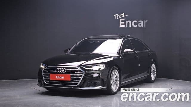 Audi A8 2020 — ფოტო 20/20