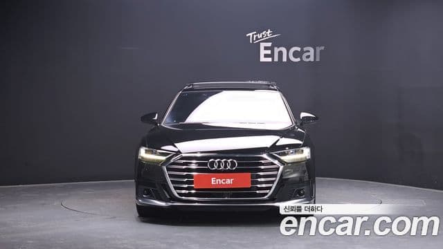 Audi A8 2020 — ფოტო 2/20