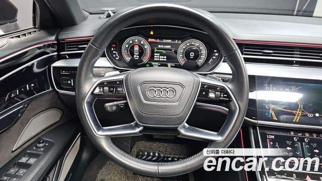 Audi A8 2020 — ფოტო 11/20