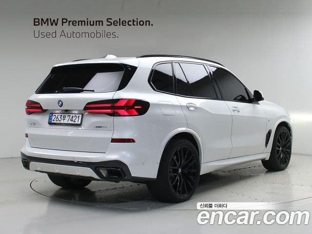 BMW X5 2025 — ფოტო 3/20