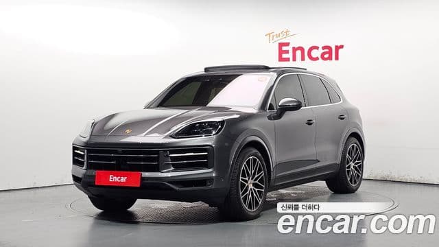 Porsche Cayenne 2024 — Şəkil 1/20