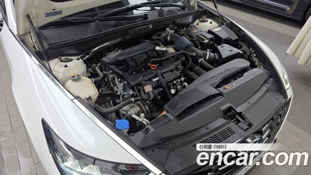 Hyundai Sonata 2021 — ფოტო 6/20
