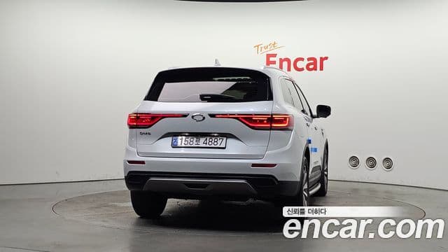 Renault Samsung QM6 2022 — ფოტო 14/20