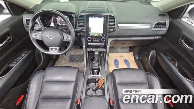 Renault Samsung QM6 2022 — ფოტო 13/20