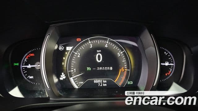 Renault Samsung QM6 2022 — ფოტო 19/20