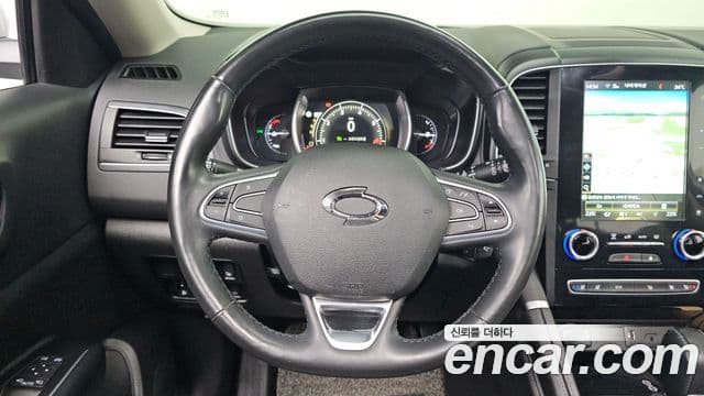Renault Samsung QM6 2022 — ფოტო 17/20
