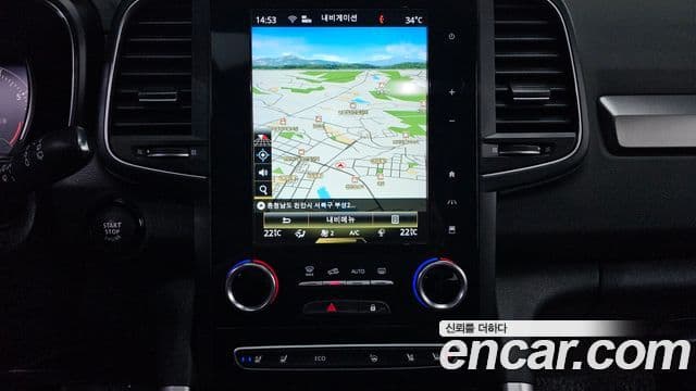 Renault Samsung QM6 2022 — ფოტო 1/20