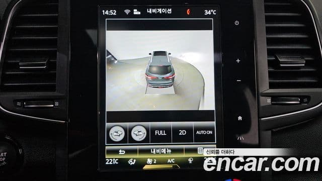Renault Samsung QM6 2022 — ფოტო 11/20