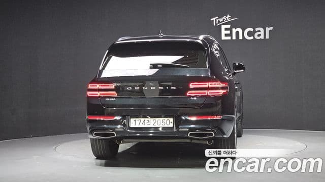 Genesis GV80 2020 — фото 4 из 20