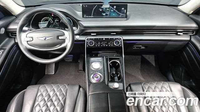 Genesis GV80 2020 — фото 7 из 20