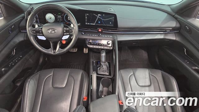 Hyundai Avante 2022 — ფოტო 7/20