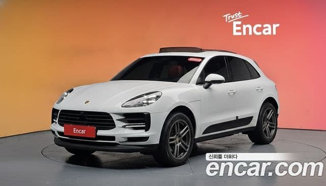 Porsche Macan 2021 — Şəkil 1/20