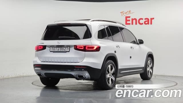 Mercedes-Benz GLB-Class 2020 — ფოტო 1/20