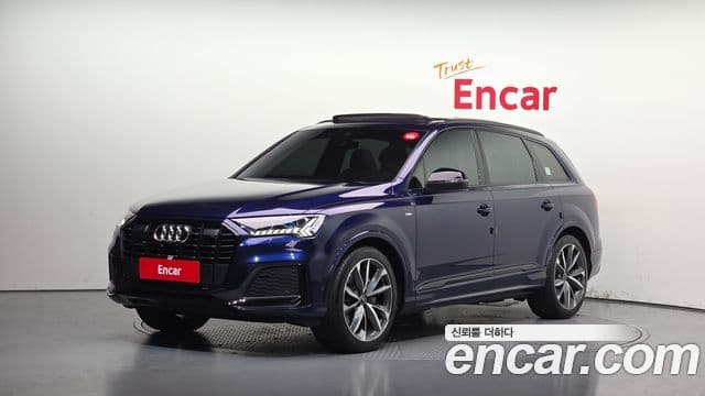 Audi Q7 2023 — Şəkil 1/20