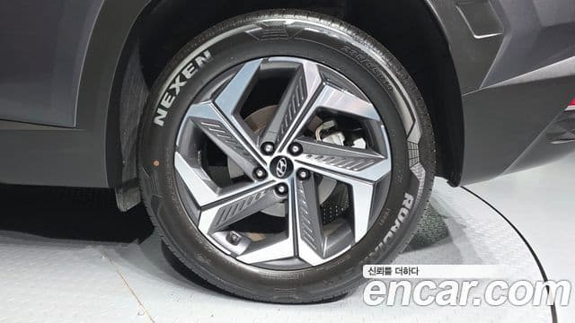 Hyundai Tucson Hybrid 2021 — ფოტო 23/30