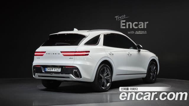 Genesis GV70 2023 — ფოტო 2/20