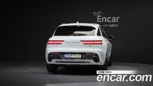 Genesis GV70 2023 — ფოტო 4/20
