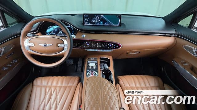 Genesis GV70 2023 — ფოტო 7/20