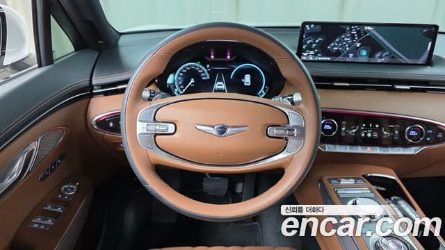 Genesis GV70 2023 — ფოტო 14/20