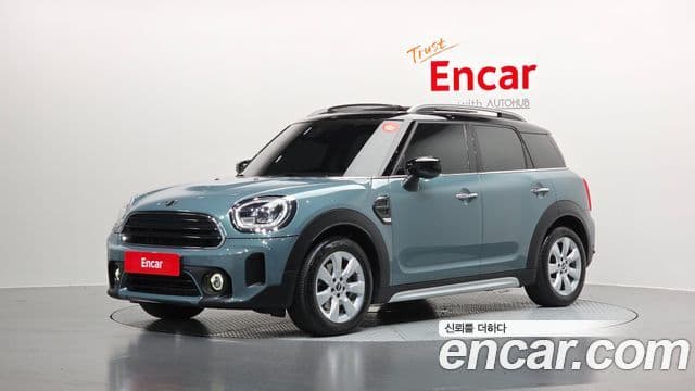 Mini Cooper Countryman 2022 — Фото 1/20