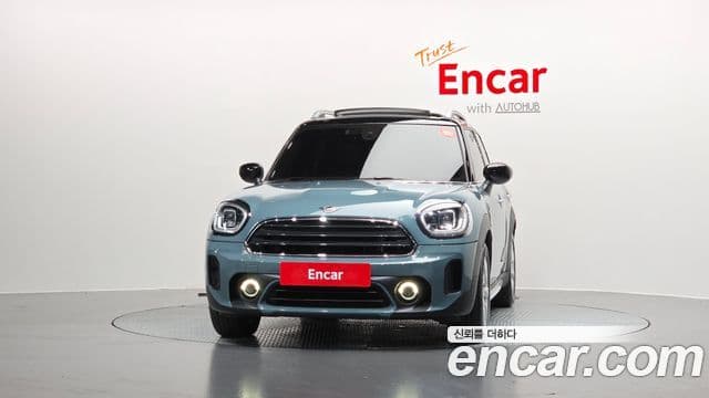 Mini Cooper Countryman 2022 — Фото 3/20