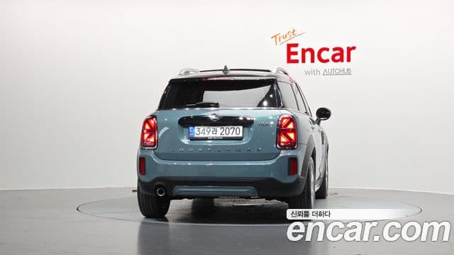 Mini Cooper Countryman 2022 — Фото 4/20