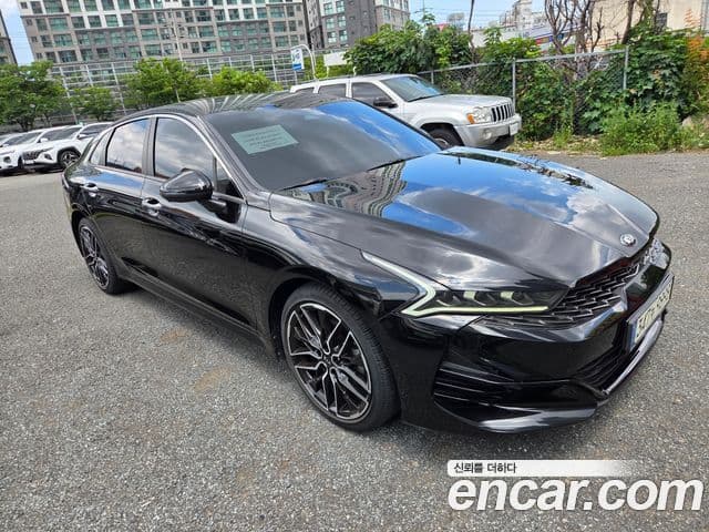 Kia K5 2021 — ფოტო 1/13