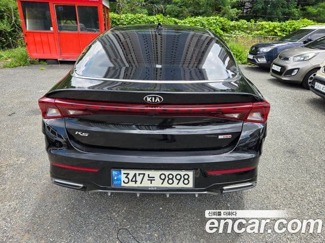 Kia K5 2021 — ფოტო 3/13