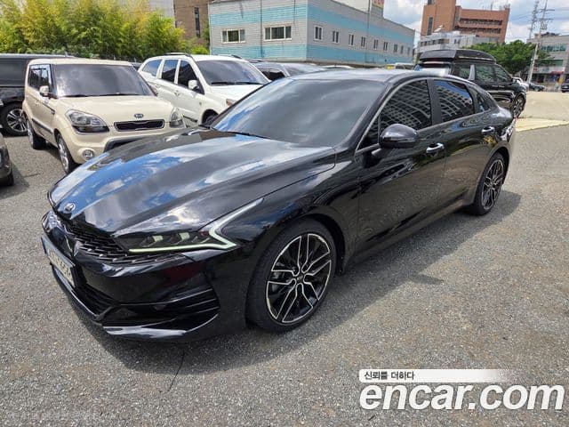 Kia K5 2021 — ფოტო 5/13