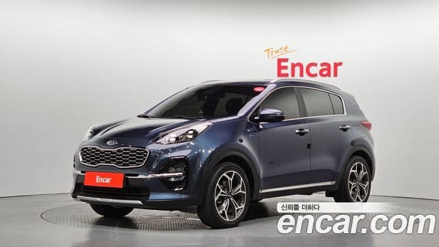 Kia Sportage The Bold 2021 — Şəkil 1/20
