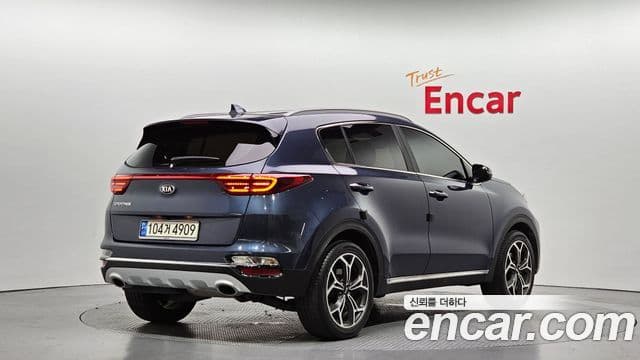 Kia Sportage The Bold 2021 — Şəkil 2/20