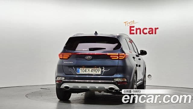Kia Sportage The Bold 2021 — Şəkil 4/20