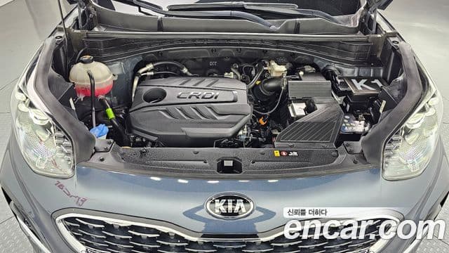 Kia Sportage The Bold 2021 — Şəkil 6/20