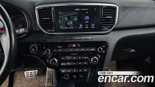 Kia Sportage The Bold 2021 — Şəkil 12/20